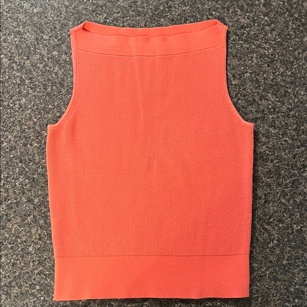 Banana Republic XS cotton coral tank top